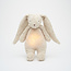 Moonie Moonie 2.0 | Sand - Lapin chantant bio avec lampe