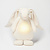 Moonie Moonie 2.0 | Cream  - Le lapin chantant avec une lampe