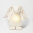 Moonie Moonie 2.0 | Cream - Le lapin chantant avec une lampe