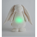 Moonie Moonie 2.0 | Cream  - Le lapin chantant avec une lampe