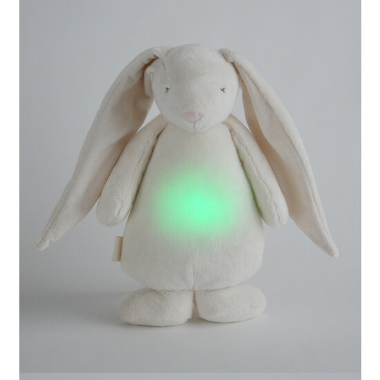 Moonie Moonie 2.0 | Cream  - Le lapin chantant avec une lampe