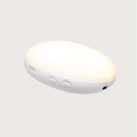 Moonie Moonie 2.0 | Powder -  Le lapin chantant avec une lampe