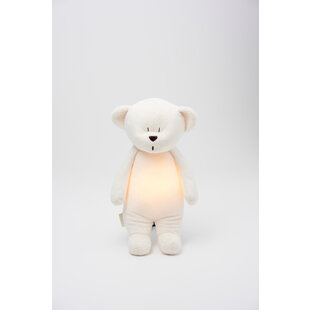 Moonie 2.0 | Cream - L'ours à colibri avec une lampe