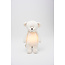 Moonie Moonie 2.0 | Cream - L'ours à colibri avec une lampe