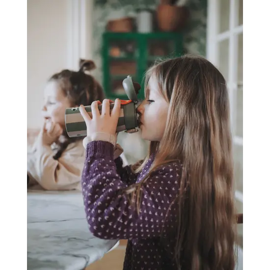 Noui Noui Noui Noui | Bouteille isotherme Acier inoxydable Crocodile 350ml