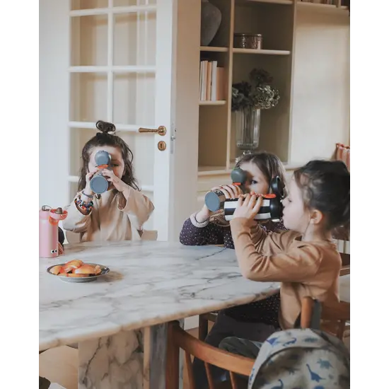 Noui Noui Noui Noui | Bouteille isotherme Acier inoxydable Zèbre 350ml