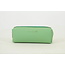 Own Stuff Own Stuff | Sac à crayons en cuir Pastel Green