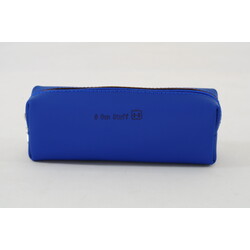 Own Stuff  | Sac à crayons en cuir  Cobalt