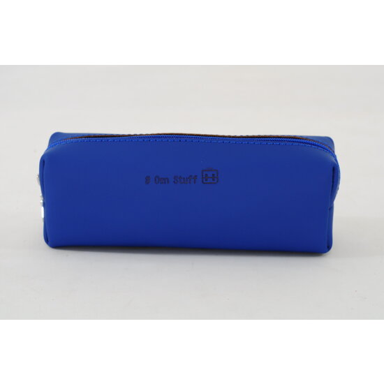 Own Stuff Own Stuff  | Sac à crayons en cuir  Cobalt