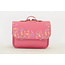 Own Stuff Own Stuff | Sac à dos en cuir avec 2 fermetures magnétiques Wildflowers Antique Pink