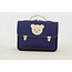 Own Stuff Own Stuff | cartable maternelle en cuir Teddy Marine