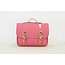 Own Stuff Own Stuff | cartable en cuir Leo Antique Pink