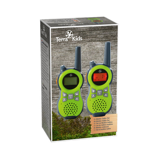 Haba Haba | Terra Kids  Kit talkie-walkie