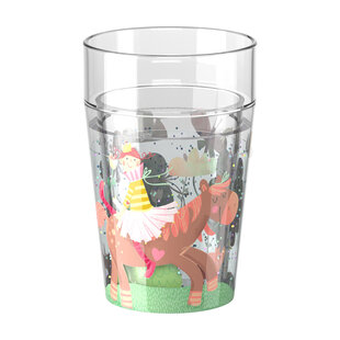 Haba | Coupe pailletée Princesse et cheval