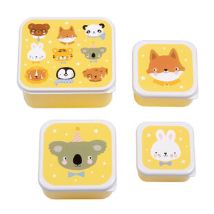 A Lovely Little Company | Boîte à lunch et à collation Animal Friends