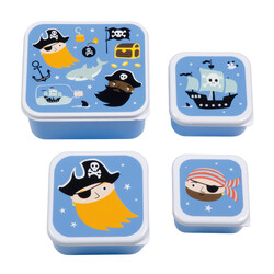 A Lovely Little Company | Boîte à lunch et à collation Pirates