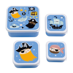 A Lovely Little Company | Boîte à lunch et à collation Pirates