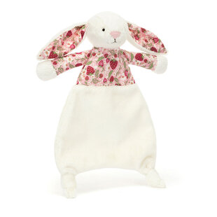 Jellycat | Blossom Cream Bunny ‘Berry’ Comforter