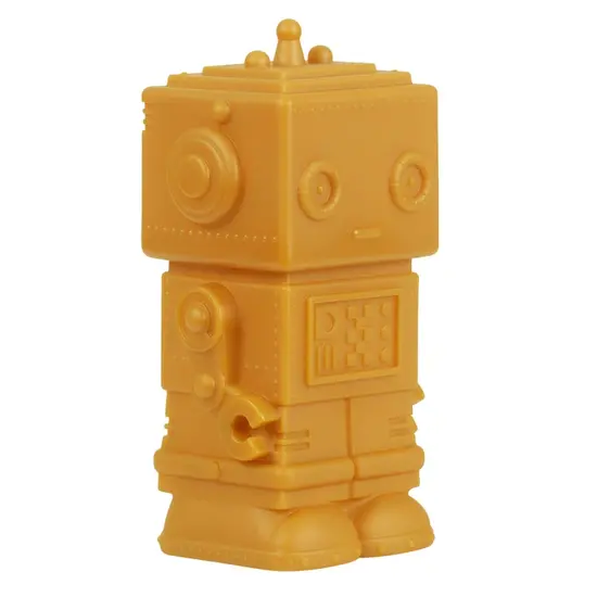A Little Lovely Company Veilleuse robot jaune A Little Lovely Company