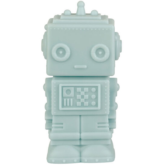 A Little Lovely Company Veilleuse robot bleu A Little Lovely Company