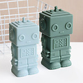 A Little Lovely Company Veilleuse robot bleu A Little Lovely Company