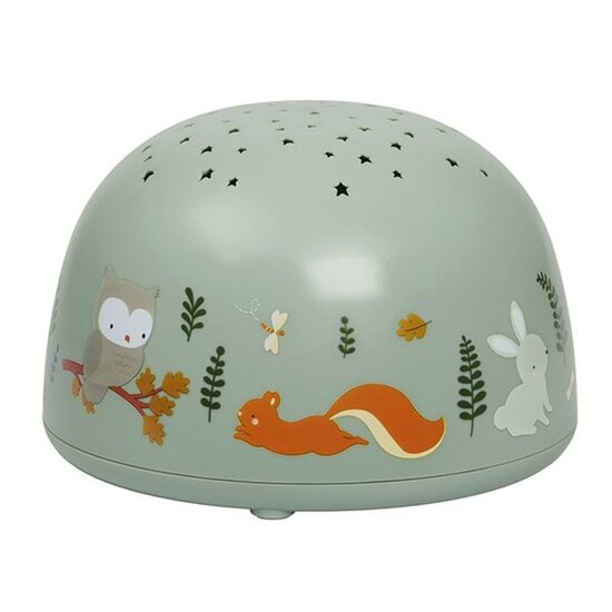 A Little Lovely Company Veilleuse projection amis de la forêt A Little Lovely Company