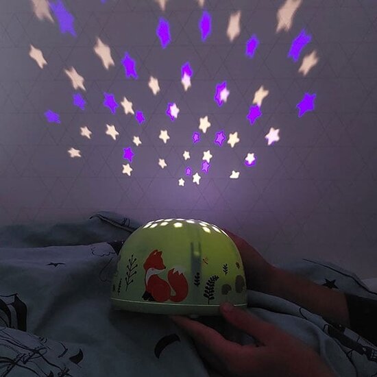 A Little Lovely Company Veilleuse projection amis de la forêt A Little Lovely Company