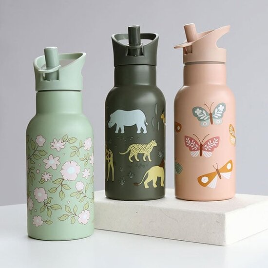 A Little Lovely Company Gourde isotherme Savane - A Little Lovely Company