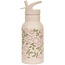 A Little Lovely Company Gourde isotherme Fleurs-rose - A Little Lovely Company