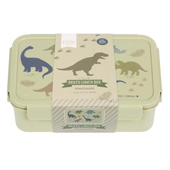 A Little Lovely Company Boîte à bento Dinosaures A Little Lovely Company