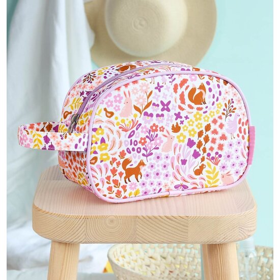 A Little Lovely Company A Lovely Little Company | Trousse de toilette Flower Garden