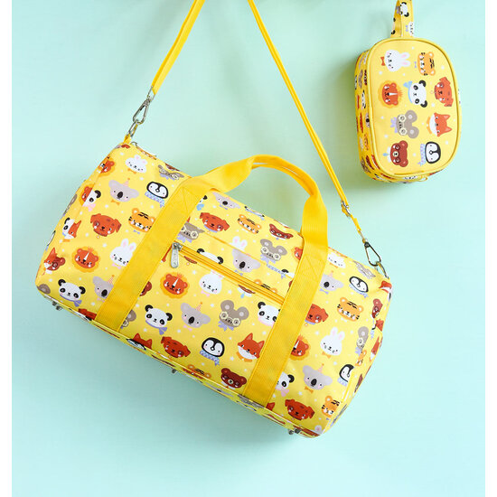 A Little Lovely Company A Lovely Little Company | Sac de voyage Animal Friends