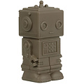 A Little Lovely Company Tirelire robot brun - A Little Lovely Company