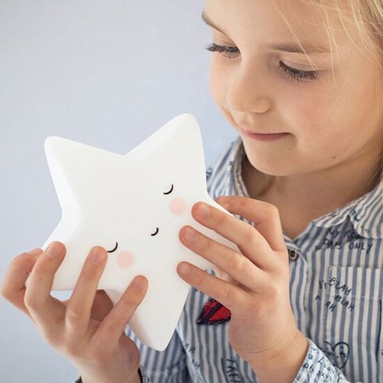 A Little Lovely Company Veilleuse étoile endormie A Little Lovely Company