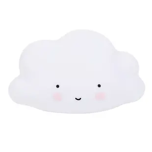 Veilleuse nuage blanc A Little Lovely Company