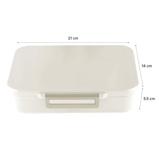 Citron Boîte à lunch tritan Lemon - Citron