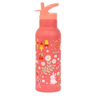 A Lovely Little Company | Bouteille isotherme XL en acier inoxydable Fun