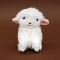 Les déglingos | Les Ptipotos - Peluche mouton Olou maman et son bébé blanc