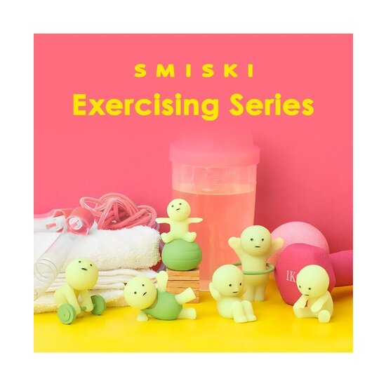 Smiski Smiski | Mini Figure Exercising Series
