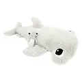 Les déglingos | Les Ptipotos - Peluche Clou le requin marteau maman et son bébé gris