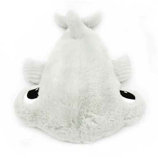 Les déglingos | Les Ptipotos - Peluche Clou le requin marteau maman et son bébé gris