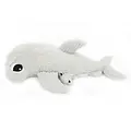 Les déglingos | Les Ptipotos - Peluche Clou le requin marteau maman et son bébé gris