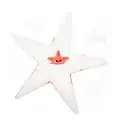 Les déglingos | Les Ptipotos - Peluche Wahou la maman étoile de mer et son bébé corail