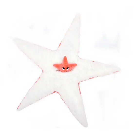 Les déglingos | Les Ptipotos - Peluche Wahou la maman étoile de mer et son bébé corail