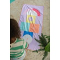 Quut Quut serviette de plage Hopscotch (140cm x 70cm)