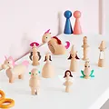 Tickit Tickit | Figurines enchantées en bois