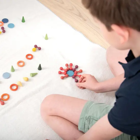 Tickit Tickit | Coffret de tri Trésors en bois