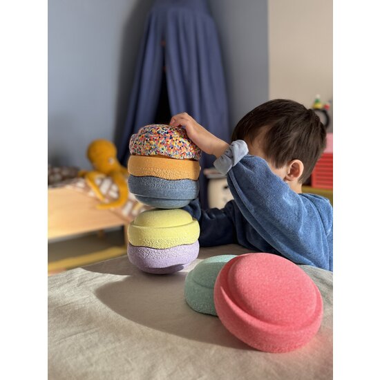 Stapelstein Stapelstein |  Spécial Mini Spécial Arc-en-ciel Pastel