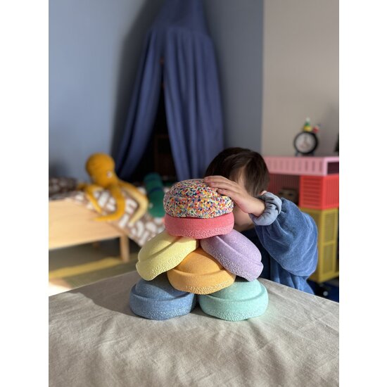 Stapelstein Stapelstein |  Spécial Mini Spécial Arc-en-ciel Pastel