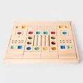 Tickit Tickit | Blocs de construction en bois et bijoux 82 pièces